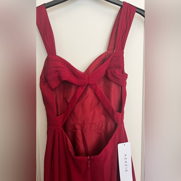 Azazie Red dress for - Picture 6 of 12